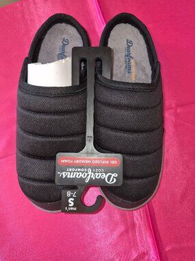 NWT Men's energy walk dear foams with terry sock lining.